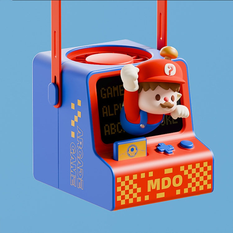 Cartoon Game Console Shape USB Charging Portable Bladeless Halter Fan(Water Pipe) - Electric Fans by PMC TechLife | Online Shopping South Africa | PMC TechLife | Buy Now Pay Later Mobicred