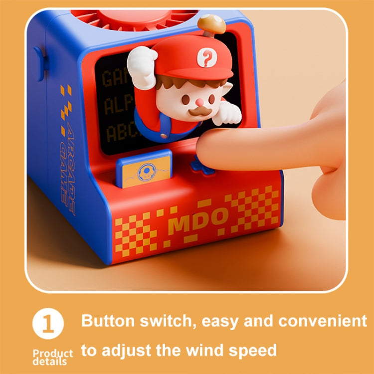 Cartoon Game Console Shape USB Charging Portable Bladeless Halter Fan(Water Pipe) - Electric Fans by PMC TechLife | Online Shopping South Africa | PMC TechLife | Buy Now Pay Later Mobicred