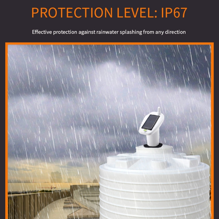 Underground Open Measurement Ultrasonic Liquid Level Meter(TS-FT001) - Water Leakage Alarm by PMc TechLife | Online Shopping South Africa | PMc TechLife | Buy Now Pay Later Mobicred