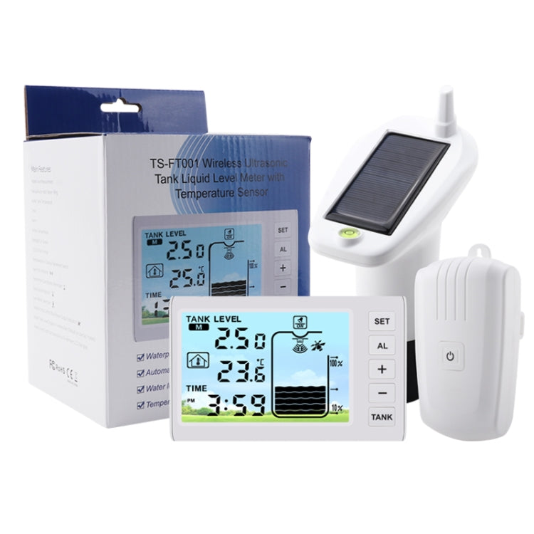 Underground Open Measurement Ultrasonic Liquid Level Meter(TS-FT001) - Water Leakage Alarm by PMc TechLife | Online Shopping South Africa | PMc TechLife | Buy Now Pay Later Mobicred