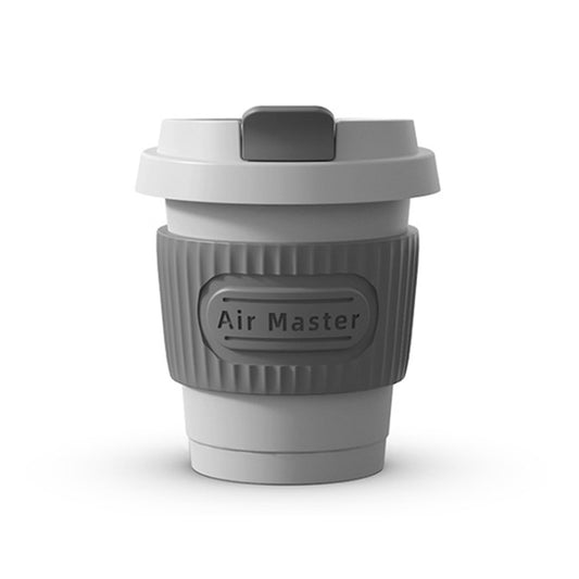 BEN.JACK Coffee Cup Car Perfume Air Conditioner Air Outlet Aromatherapy Ornaments(Light Smoke Gray+Gray) - Air Freshener by BEN.JACK | Online Shopping South Africa | PMC Jewellery