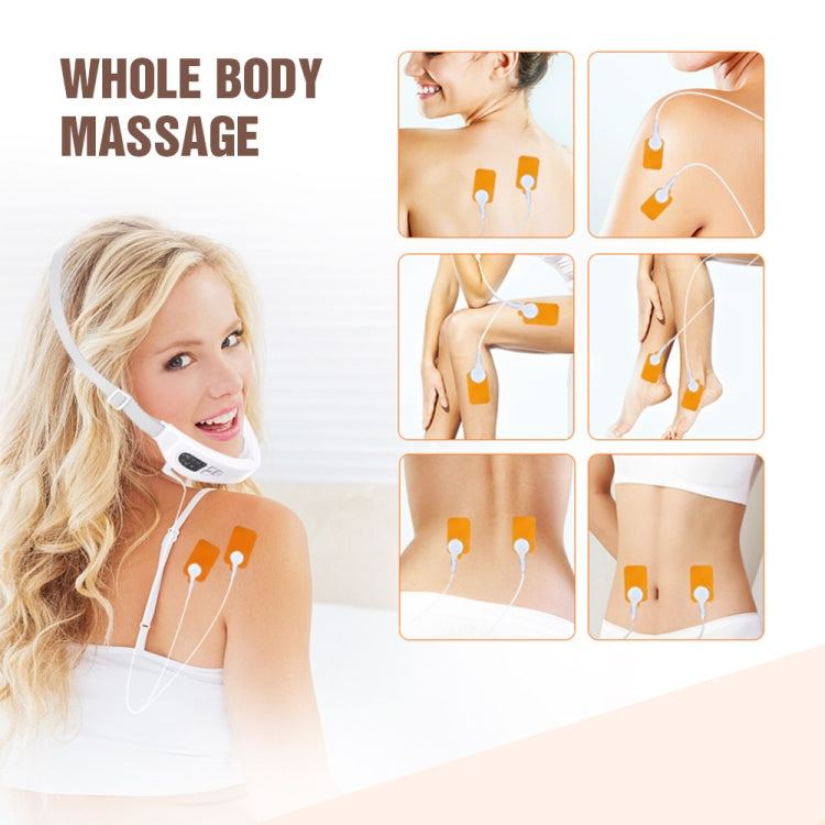 S1 EMS Microcurrent Colored Light Massage Beauty Instrument Remote Face Slimming Device(White) - Beauty Instrument by PMC TechLife | Online Shopping South Africa | PMC TechLife | Buy Now Pay Later Mobicred