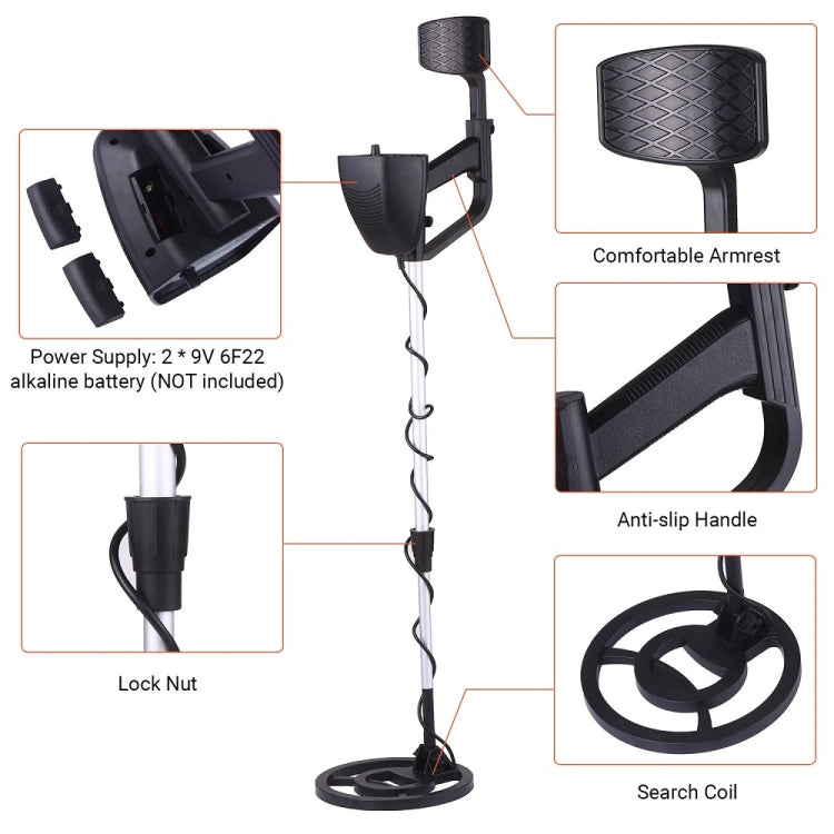 Outdoor Archeology Underground Necklace Ring Treasure Hunt - Metal Detector by PMC TechLife | Online Shopping South Africa | PMC TechLife | Buy Now Pay Later Mobicred