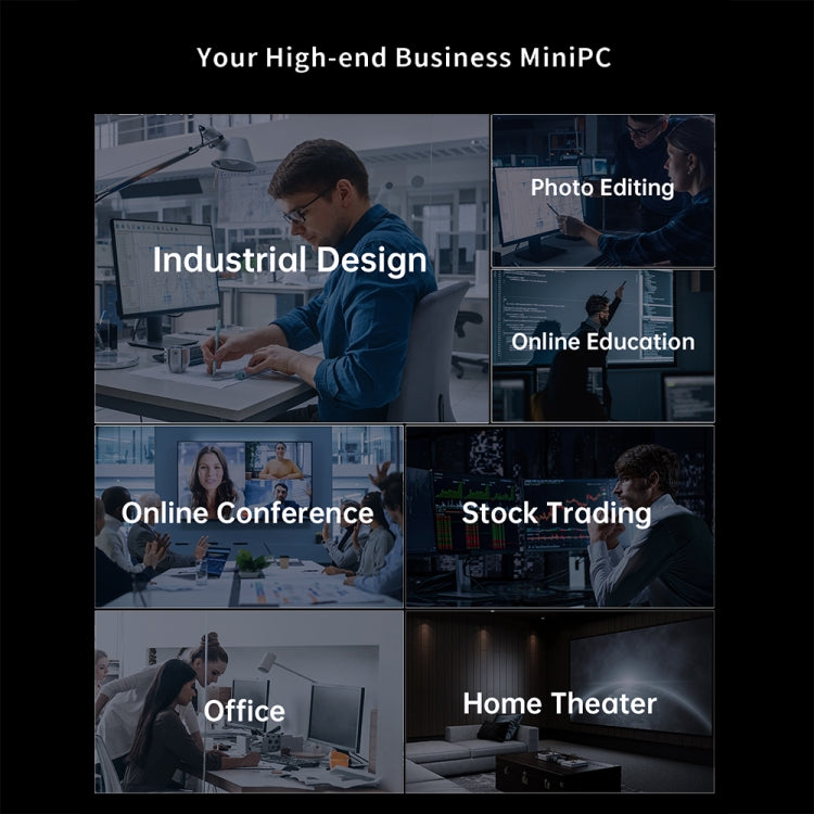 S1 Intel Alder Lake N150 WIFI 6+BT4.2 Office Home Mini PC Win11 DDR4 3200MHz, Spec: 16G+512G US Plug - Windows Mini PCs by PMc TechLife | Online Shopping South Africa | PMc TechLife | Buy Now Pay Later Mobicred