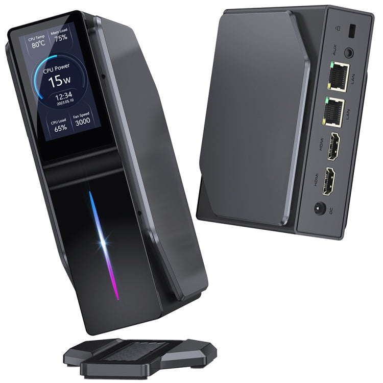 S1 Intel Alder Lake N150 WIFI 6+BT4.2 Office Home Mini PC Win11 DDR4 3200MHz, Spec: 16G+512G US Plug - Windows Mini PCs by PMc TechLife | Online Shopping South Africa | PMc TechLife | Buy Now Pay Later Mobicred