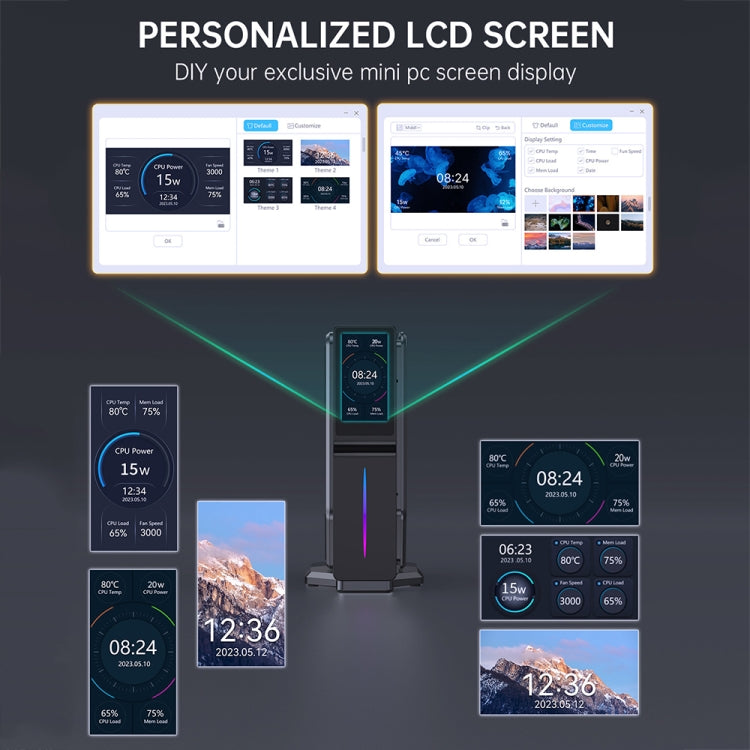 S1 Intel Alder Lake N150 WIFI 6+BT4.2 Office Home Mini PC Win11 DDR4 3200MHz, Spec: 16G+512G US Plug - Windows Mini PCs by PMc TechLife | Online Shopping South Africa | PMc TechLife | Buy Now Pay Later Mobicred