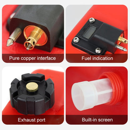 KOETSU Outboard Motor External Fuel Tank Accessories Spare Oil Drum, Capacity: 24L Outer Oil Tank - Marine Accessories & Parts by KOETSU | Online Shopping South Africa | PMC Jewellery | Buy Now Pay Later Mobicred