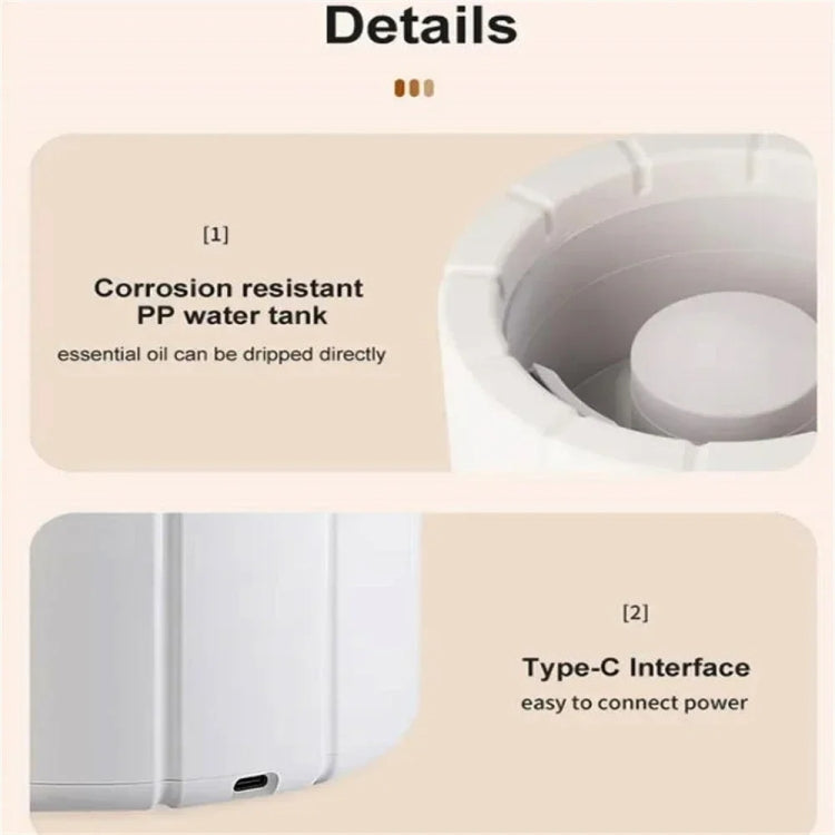 Bonfire Shaped Remote Control Aroma Diffuser Desktop Flame Humidifier, Color: Black - free shipping - PMC TechLife - Order now!