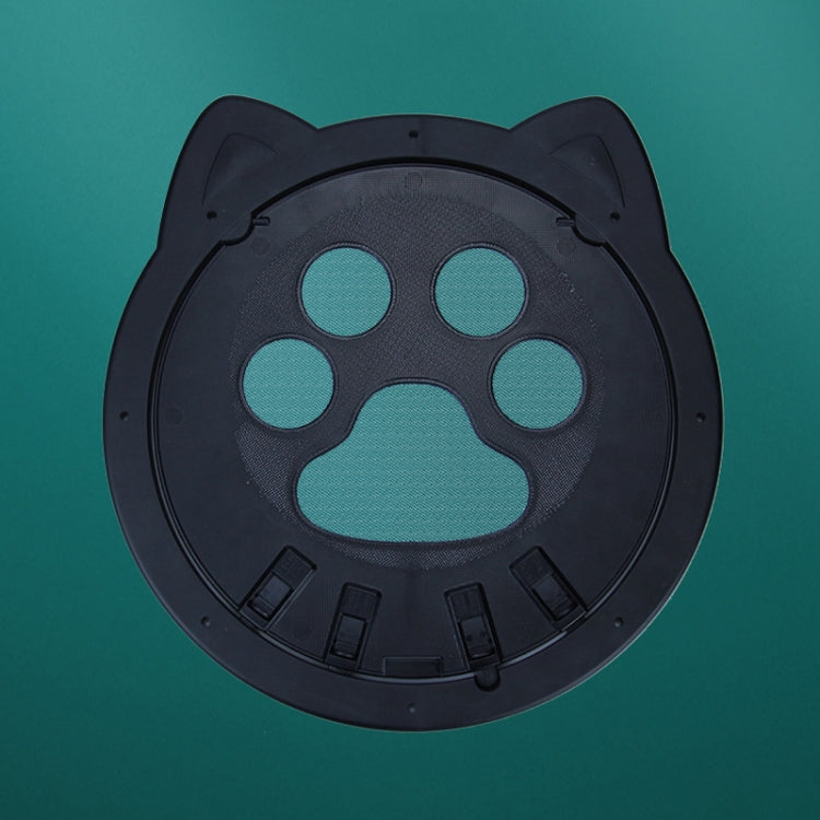 Pet Screen Door Two Way Access Magnetic Closing Cat Door Pet Products(Black) - Pet Screen Doors by PMC TechLife | Online Shopping South Africa | PMC TechLife | Buy Now Pay Later Mobicred
