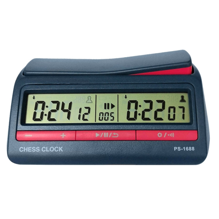 PS-1688 Multifunctional Digital Display Go And Chess Competition Timer Clock - Alarm Clocks by PMc TechLife | Online Shopping South Africa | PMc TechLife | Buy Now Pay Later Mobicred