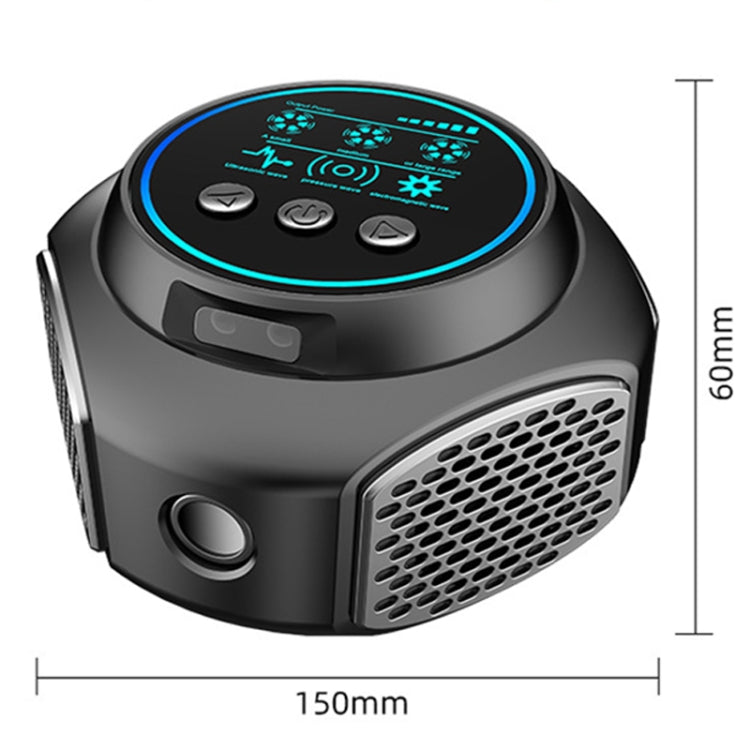 219 Intelligent Ultrasonic Multi-dimensional Frequency Conversion Home Indoor Mouse Repeller(White) - Repellents by PMC TechLife | Online Shopping South Africa | PMC TechLife | Buy Now Pay Later Mobicred