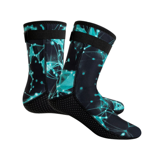 3mm Waterproof Long Beach Diving Socks Warm Non-slip Snorkeling Socks, Size: S(Starsky  Blue) - Swimming Fins & Diving Shoes by PMC Jewellery | Online Shopping South Africa | PMC Jewellery | Buy Now Pay Later Mobicred