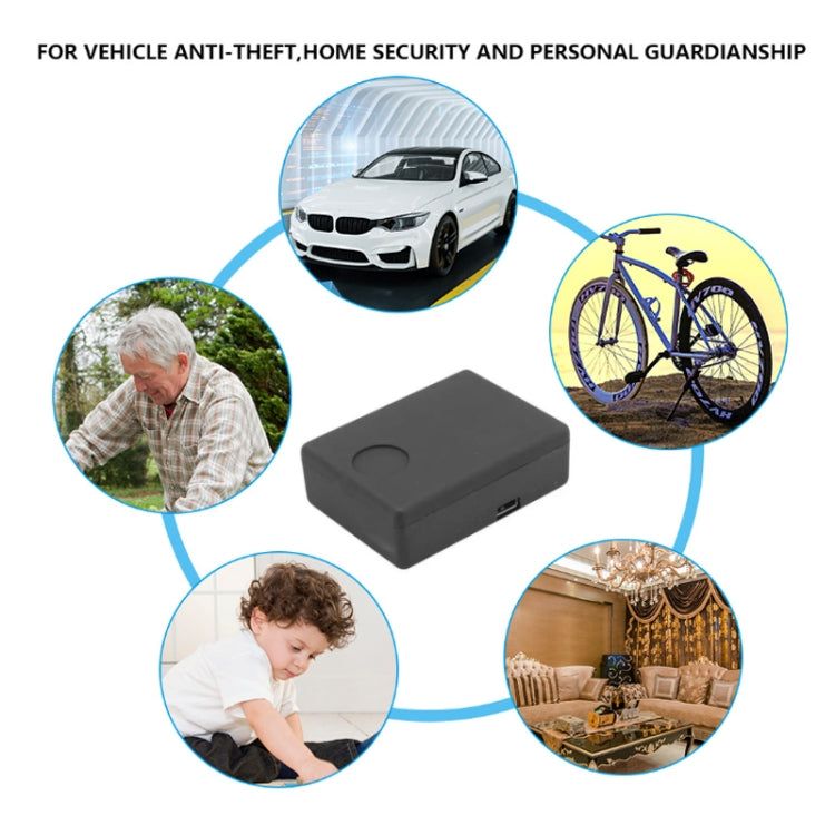 Callback Locator Anti-Theft Voice-Activated Sensor Alarm(Without Logo) - Personal Tracker by PMC Jewellery | Online Shopping South Africa | PMC Jewellery | Buy Now Pay Later Mobicred