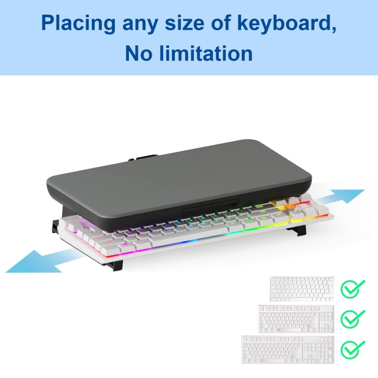 Oimaster Monitor Stand Riser Adjustable Height Laptop Bracket With Storage Drawer, Spec: Basic - free shipping - PMC Jewellery - Order now!