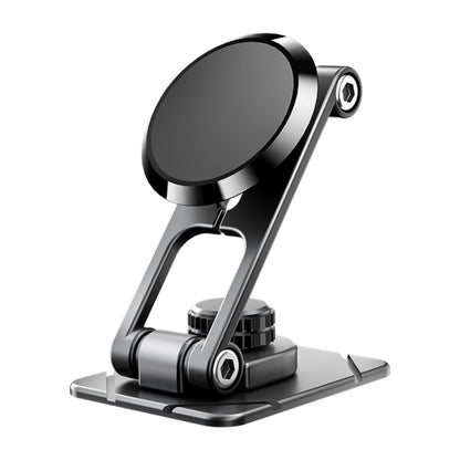 D30 Foldable Suspension Car Phone Holder Magnetic Adhesive Type Metal Navigation Stand - Car Holders by PMC Jewellery | Online Shopping South Africa | PMC Jewellery | Buy Now Pay Later Mobicred