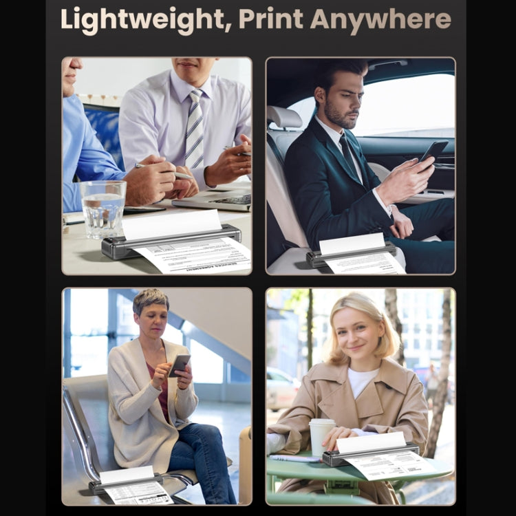 Phomemo Q302 300dpi Wifi Wireless Bluetooth Thermal Printer Support Multi-Size Thermal Paper - free shipping - PMC TechLife - Order now!