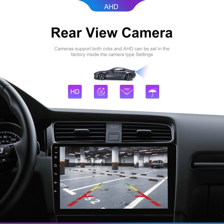 7 inch 6+128G Android Universal HD Large Screen Car Bluetooth Player Android GPS Navigation Integrated Machine(Standard+AHD Camera) - Car MP3 & MP4 & MP5 by PMC TechLife | Online Shopping South Africa | PMC TechLife | Buy Now Pay Later Mobicred