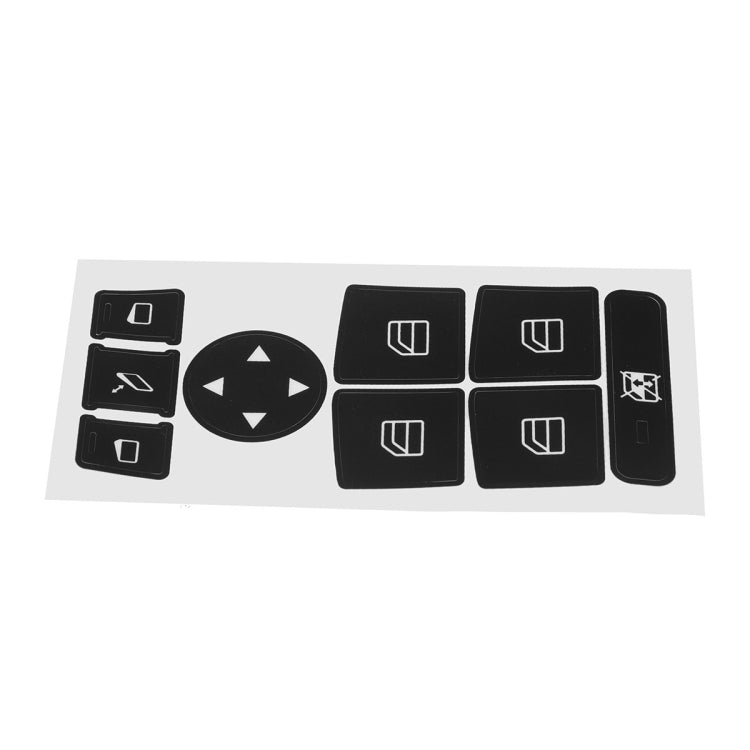 For Mercedes-Benz 2007-2014 Window Control Switch Button Repair Sticker - Decorative Sticker by PMC TechLife | Online Shopping South Africa | PMC TechLife | Buy Now Pay Later Mobicred