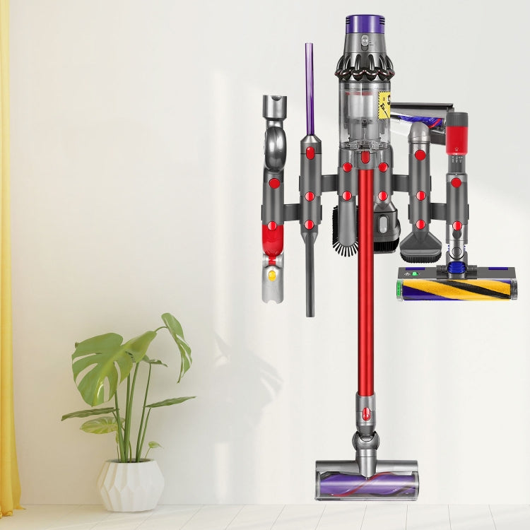 For Dyson V7 V8 V10 V11 V12 V15 Vacuum Cleaner Storage Rack Extension Bracket 1pair - Other Accessories by PMC TechLife | Online Shopping South Africa | PMC TechLife