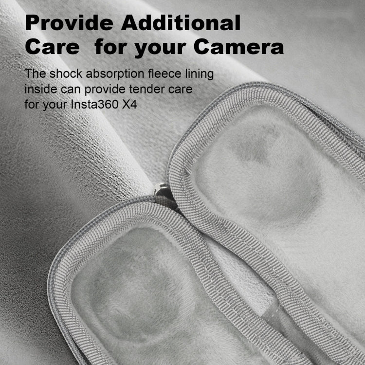 For Insta360 X4 aMagisn Storage Bag  Anti-scratch Carry Case - free shipping - PMC TechLife - Order now!