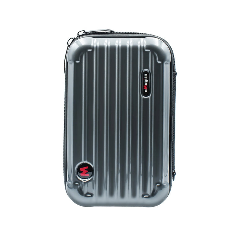 For Insta360 X5 / X4 aMagisn Storage Bag Hard Shell Protective Case(Gray) - free shipping - PMC TechLife - Order now!