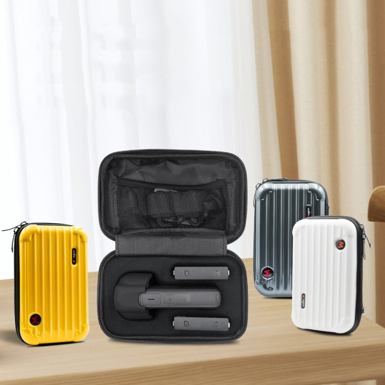 For Insta360 X5 / X4 aMagisn Storage Bag Hard Shell Protective Case(Gray) - free shipping - PMC TechLife - Order now!