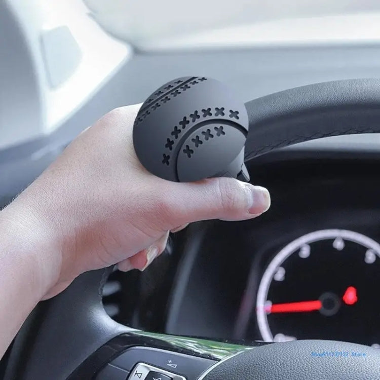 Steering Wheel One-Hand Turning Bearing Type Power-Saving Ball(Black) - Seat Belts & Padding by PMC TechLife | Online Shopping South Africa | PMC TechLife | Buy Now Pay Later Mobicred