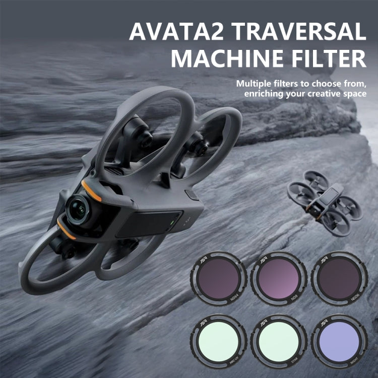 JSR-2050-20 UV+CPL+ND8+ND16+ND32+ND64 For DJI Avata 2 Traverser Filter Accessories Camera Scrim Polarizing Lens -  by JSR | Online Shopping South Africa | PMC Jewellery