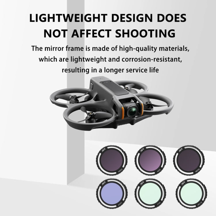 JSR-2050-13 ND64PL For DJI Avata 2 Traverser Filter Accessories Camera Scrim Polarizing Lens - free shipping - PMC TechLife - Order now!