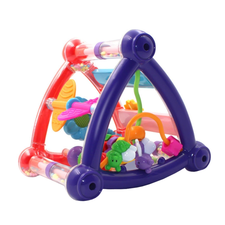 Children Enlightenment Tripod Toys Baby Early Learning Multifunctional Flip Tripod(Purple And Orange) - Early Education Toys by PMC Jewellery | Online Shopping South Africa | PMC Jewellery | Buy Now Pay Later Mobicred