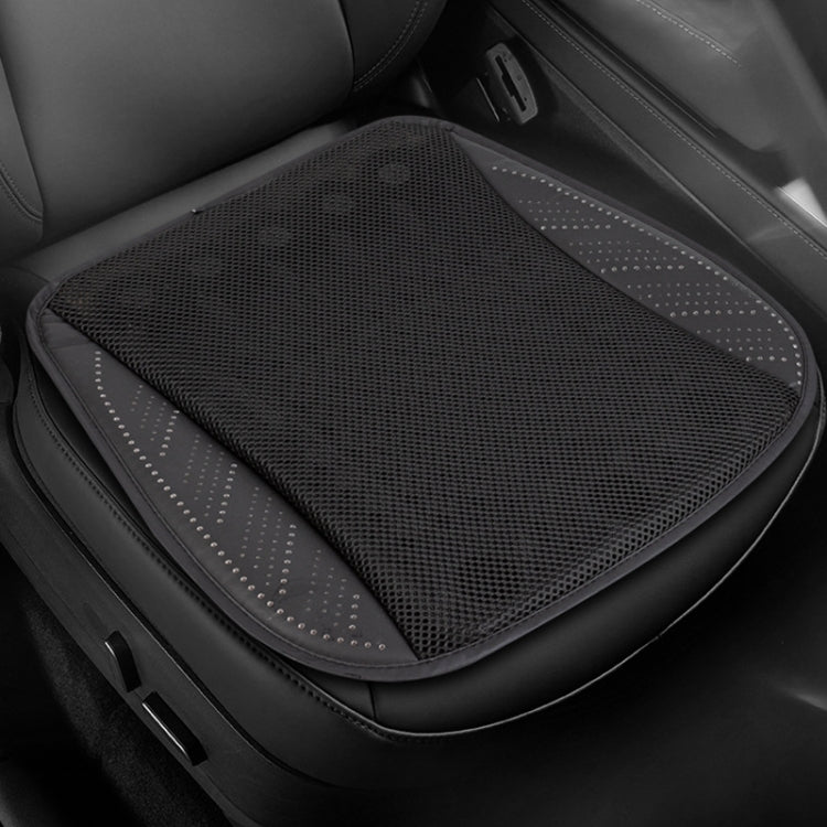 Car USB Summer Cool Ventilated Breathable Seat Cushion(Black 8 Sets Fan) - Seat Accessories by PMC TechLife | Online Shopping South Africa | PMC TechLife | Buy Now Pay Later Mobicred