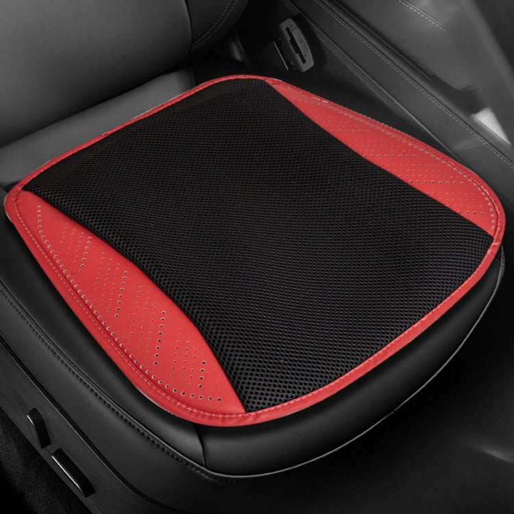 Car USB Summer Cool Ventilated Breathable Seat Cushion(Red 8 Sets Fan) - Seat Accessories by PMC TechLife | Online Shopping South Africa | PMC TechLife | Buy Now Pay Later Mobicred