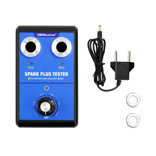 OBDResource High-Pressure Adjustable Dual-Hole Spark Plug Ignition Detector(EU Plug) - Electronic Test by OBDResource | Online Shopping South Africa | PMC Jewellery | Buy Now Pay Later Mobicred