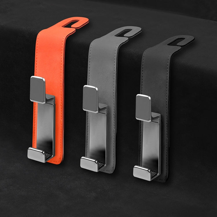 Car Multifunctional Hidden Hook Seat Back Storage Hook(Gray) - Auto Fastener & Clips by PMC TechLife | Online Shopping South Africa | PMC TechLife | Buy Now Pay Later Mobicred