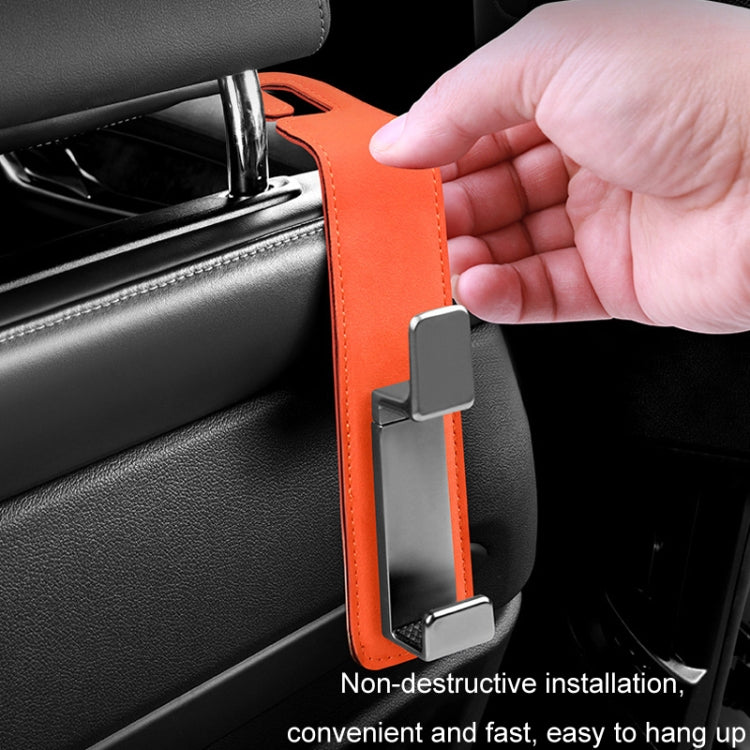 Car Multifunctional Hidden Hook Seat Back Storage Hook(Gray) - Auto Fastener & Clips by PMC TechLife | Online Shopping South Africa | PMC TechLife | Buy Now Pay Later Mobicred