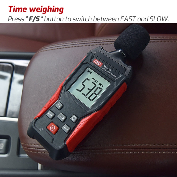 TASI TA650A Decibel Detector House Volume Tester Noise Meter - free shipping - PMC TechLife - Order now!