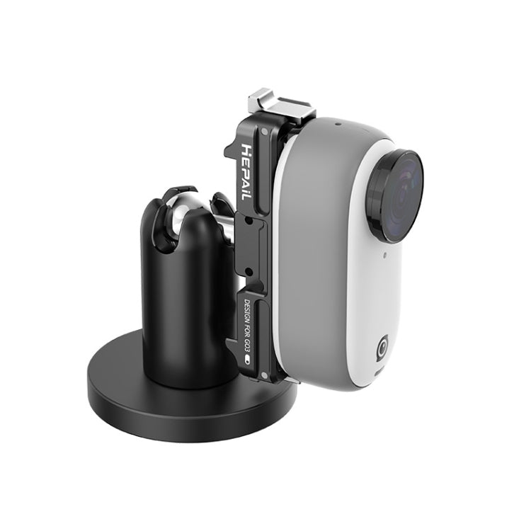 For Insta360 GO 3 HEPAIL Camera Bracket, Style: Magnetic - free shipping - PMC TechLife - Order now!