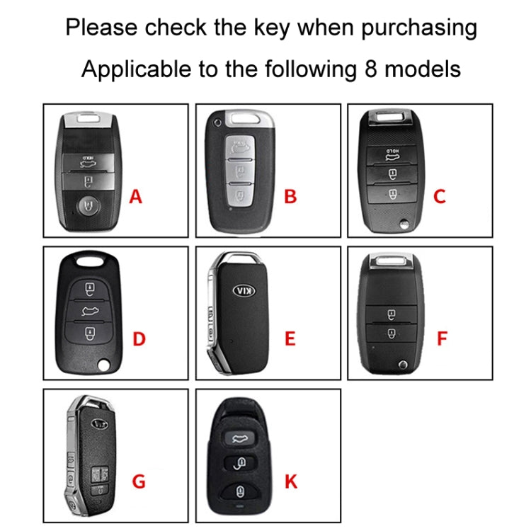 For Kia Car Key Cover Multifunctional Keychain Anti-lost Number Plate, Style: E - free shipping - PMC TechLife - Order now!