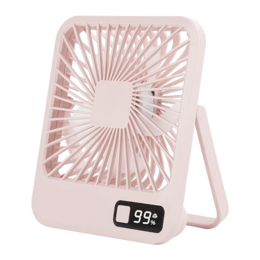 Home Desktop Wall Mounted Fan USB Portable Desktop Mini Fan(Pink) - Electric Fans by PMC Jewellery | Online Shopping South Africa | PMC Jewellery | Buy Now Pay Later Mobicred