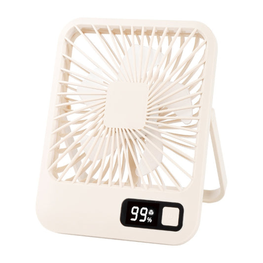 Home Desktop Wall Mounted Fan USB Portable Desktop Mini Fan(Ginger) - Electric Fans by PMC Jewellery | Online Shopping South Africa | PMC Jewellery | Buy Now Pay Later Mobicred