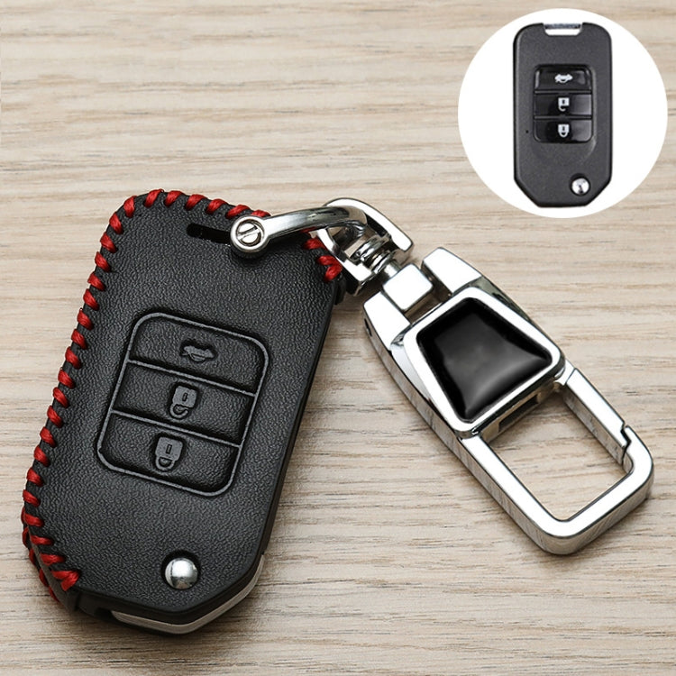 For Honda Car Key Cover Multifunctional Keychain Anti-lost Number Plate, Style: F - Car Key Cases by PMC Jewellery | Online Shopping South Africa | PMC Jewellery | Buy Now Pay Later Mobicred