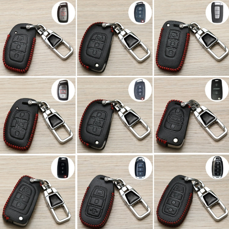 For Hyundai Car Key Cover Multifunctional Keychains Anti-lost Number Plates, Style: C - Car Key Cases by PMC TechLife | Online Shopping South Africa | PMC TechLife | Buy Now Pay Later Mobicred