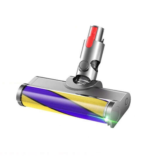 For Dyson V10 Slim V12 Slim Vacuum Cleaner Soft Brush Head With Green Light Dust Display Lamp - Dyson Accessories by PMC Jewellery | Online Shopping South Africa | PMC Jewellery