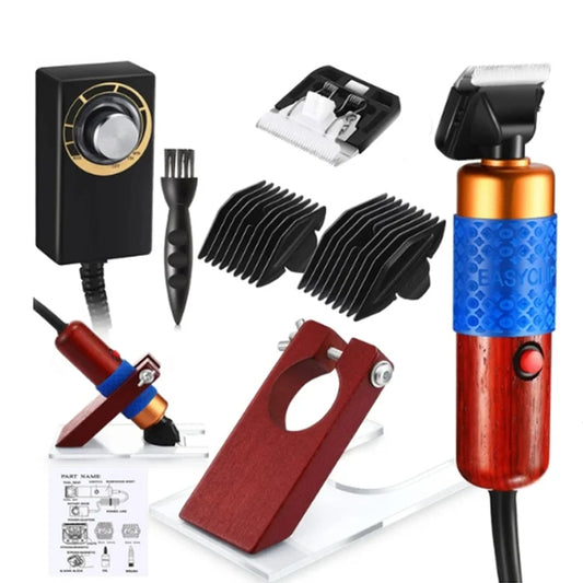 200W Carpet Trimmer Rug Tufting Carver Pet Grooming Shaver with Speed Adjustable Blade(US Plug) - Electric Clipper by PMC Jewellery | Online Shopping South Africa | PMC Jewellery | Buy Now Pay Later Mobicred