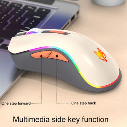 XUNSVFOX XYH52 Wireless Dual Mode Mouse Rechargeable And Silent Office Gaming Mouse(Lake Blue) - Wireless Mice by XUNSVFOX | Online Shopping South Africa | PMC Jewellery | Buy Now Pay Later Mobicred