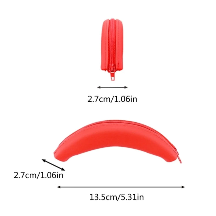 For Sony ULT Wear WH-Ult900N Headset Headband Cover Replacement Part(Red) - Earmuff & Pad by PMC Jewellery | Online Shopping South Africa | PMC Jewellery | Buy Now Pay Later Mobicred