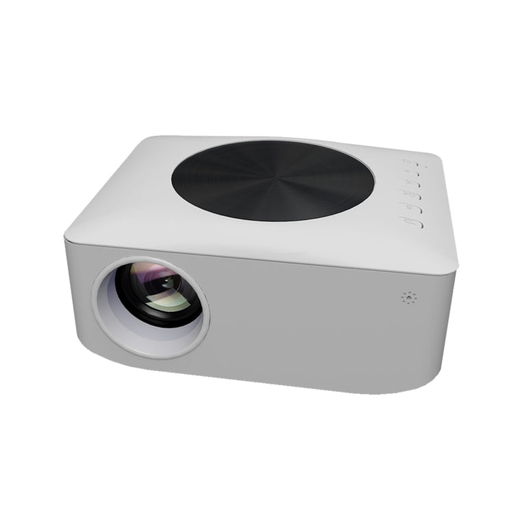 Y2S 1080P Mini LED WiFi Projector Support Wireless Wired Screen Mirroring Youtube Version(EU Plug) - Mini Projector by PMC Jewellery | Online Shopping South Africa | PMC Jewellery | Buy Now Pay Later Mobicred