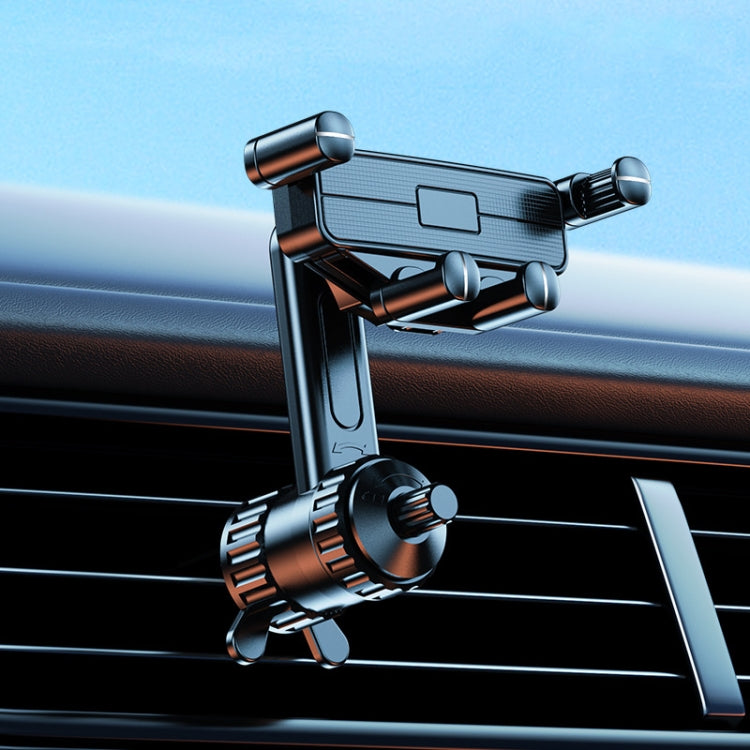 Car Mobile Phone Holder Navigation Air Outlet Support Fixed Bracket(Extension Pole) - free shipping - PMC Jewellery - Order now!