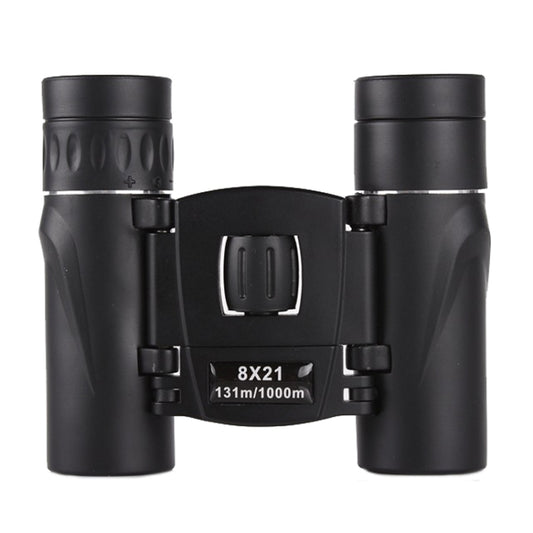 8X21 Outdoor Low-light Night Vision High-power HD Mini Binoculars - Binoculars by PMC Jewellery | Online Shopping South Africa | PMC Jewellery | Buy Now Pay Later Mobicred