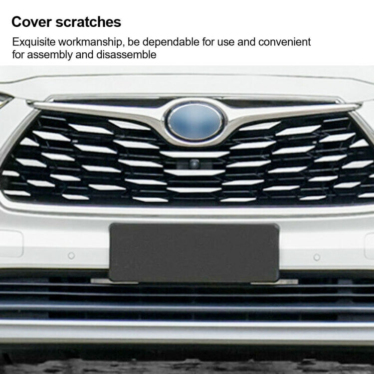 For Toyota Highlander 2020-2022 Front Grille Starry Sticker Decoration - Front Grille Decoration Strip by PMC TechLife | Online Shopping South Africa | PMC TechLife | Buy Now Pay Later Mobicred